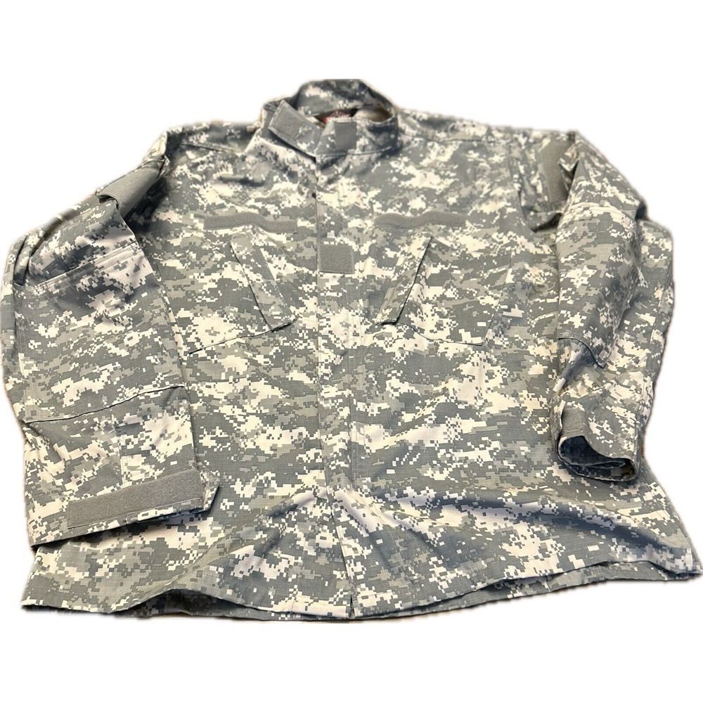 Tru-Spec Men's Army Combat‎ Uniform Coat Size XL Pixelated